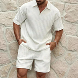 Nashville Men's Short Set – Soft Quilted Fabric & Relaxed Fit for Casual Comfort 1