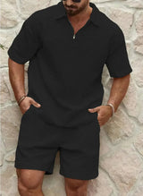 Nashville Men's Short Set – Soft Quilted Fabric & Relaxed Fit for Casual Comfort 3