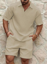 Nashville Men's Short Set – Soft Quilted Fabric & Relaxed Fit for Casual Comfort 4