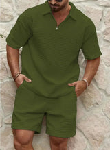 Nashville Men's Short Set – Soft Quilted Fabric & Relaxed Fit for Casual Comfort 5