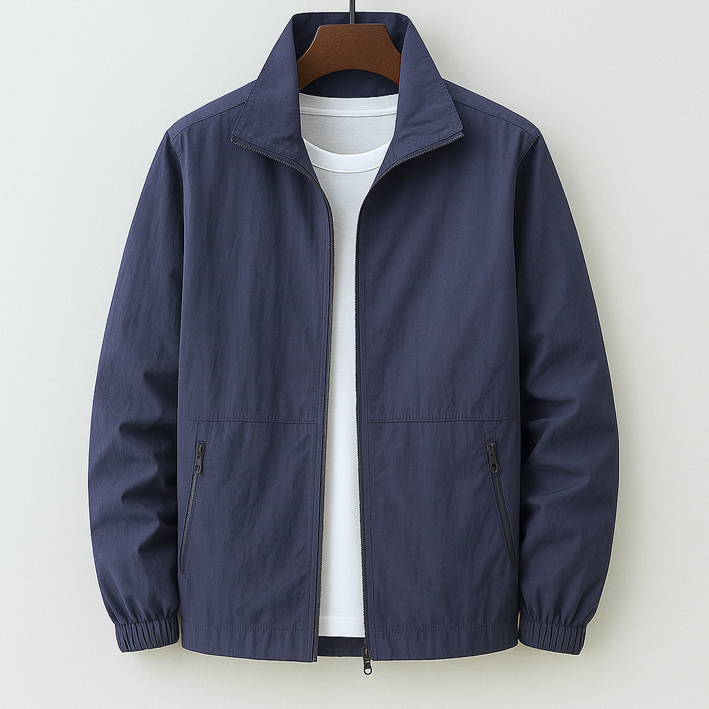 Declan Modern Utility Jacket- Structured Midweight Outerwear