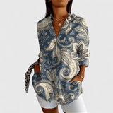 Nora Floral Blouse – Lightweight & Relaxed Fit Summer Top for Women 3