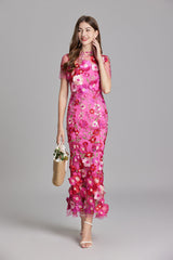 Nora Floral Maxi Dress – Breathable Fabric with Flattering Flow for Effortless Elegance 1