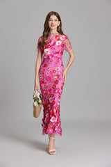 Nora Floral Maxi Dress – Breathable Fabric with Flattering Flow for Effortless Elegance 2
