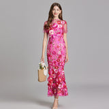 Nora Floral Maxi Dress – Breathable Fabric with Flattering Flow for Effortless Elegance 3