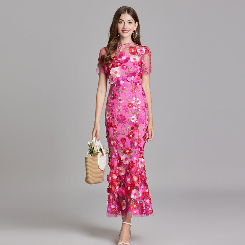 Nora Floral Maxi Dress – Breathable Fabric with Flattering Flow for Effortless Elegance 3