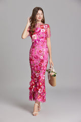 Nora Floral Maxi Dress – Breathable Fabric with Flattering Flow for Effortless Elegance 4