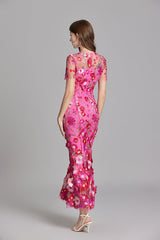 Nora Floral Maxi Dress – Breathable Fabric with Flattering Flow for Effortless Elegance 5
