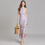Nora Floral Maxi Dress – Breathable Fabric with Flattering Flow for Effortless Elegance 9