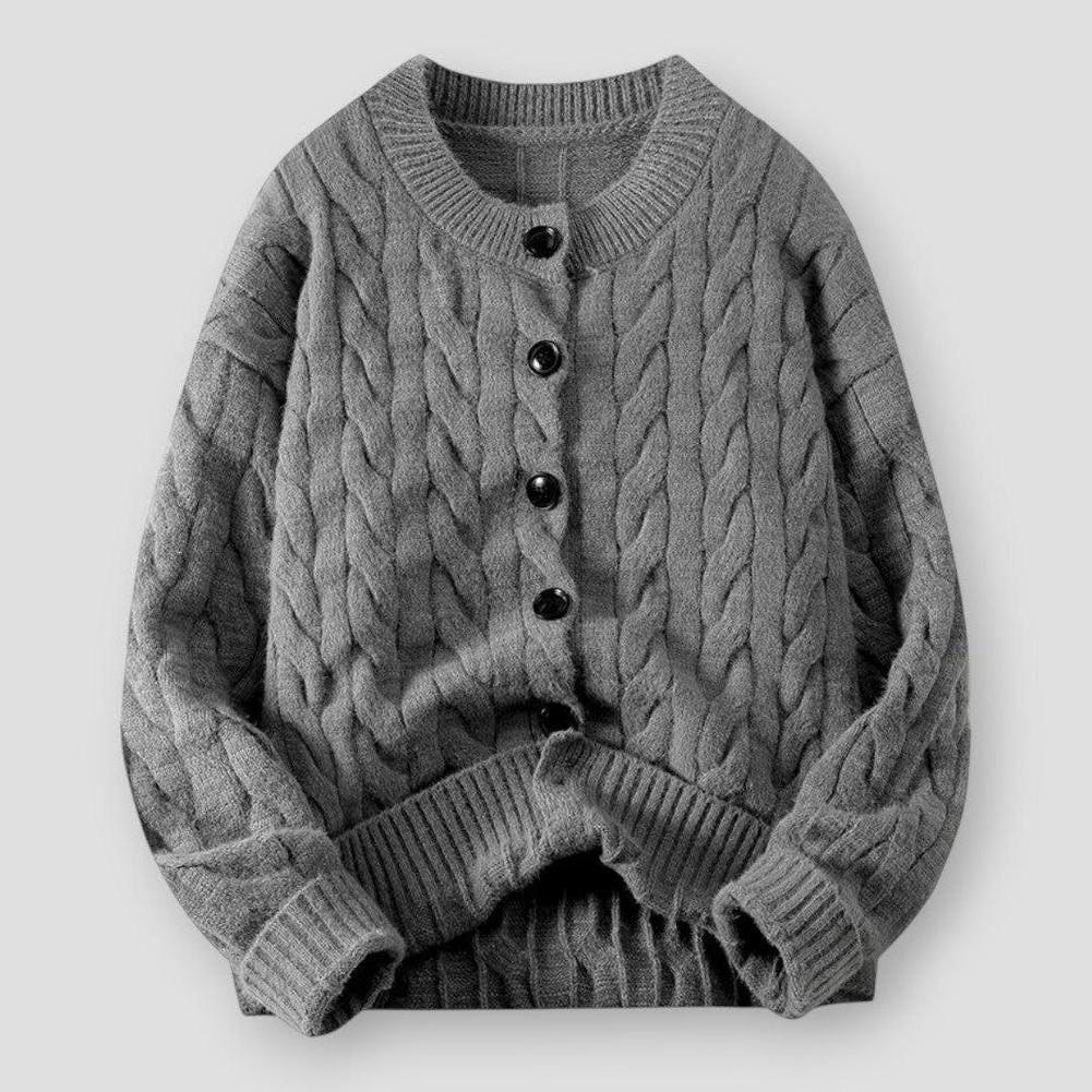 Brooklyn Rope Textured Knit Sweater