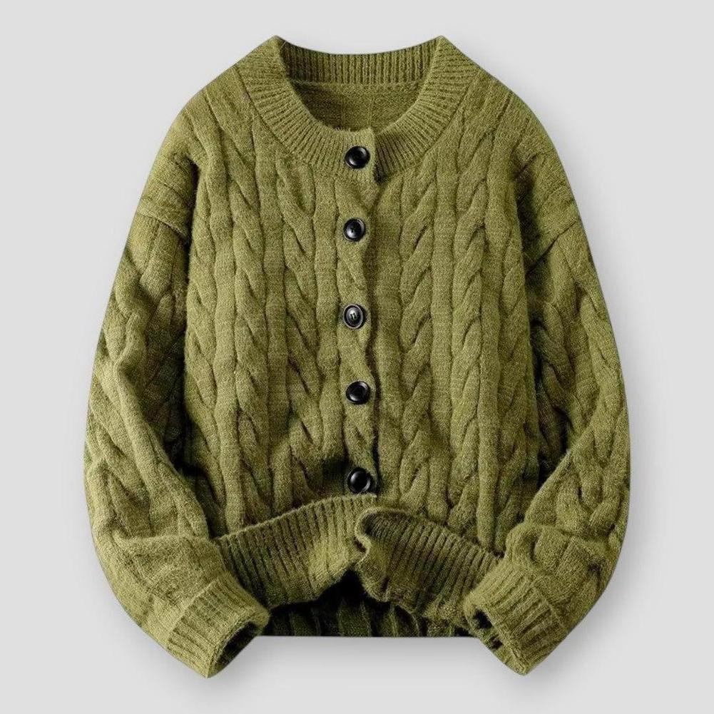 Brooklyn Rope Textured Knit Sweater