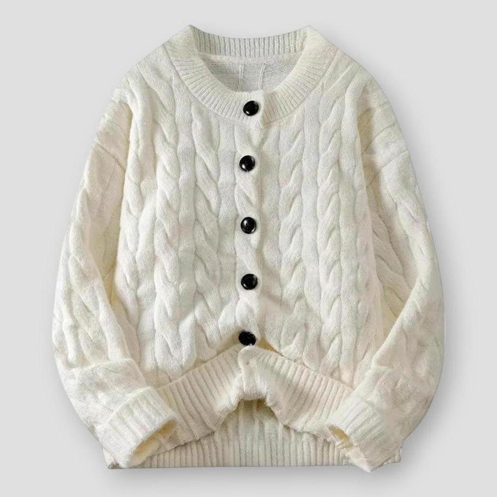 Brooklyn Rope Textured Knit Sweater