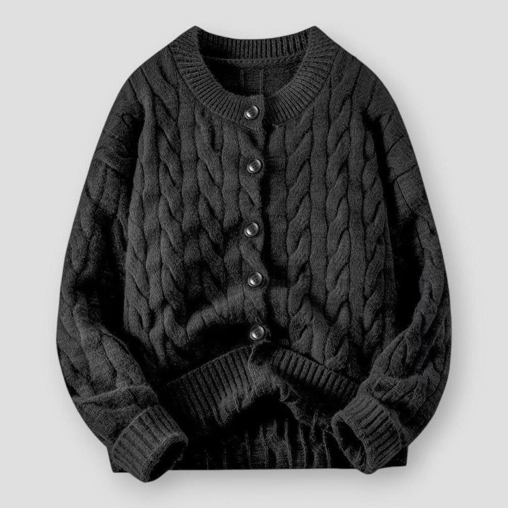 Brooklyn Rope Textured Knit Sweater