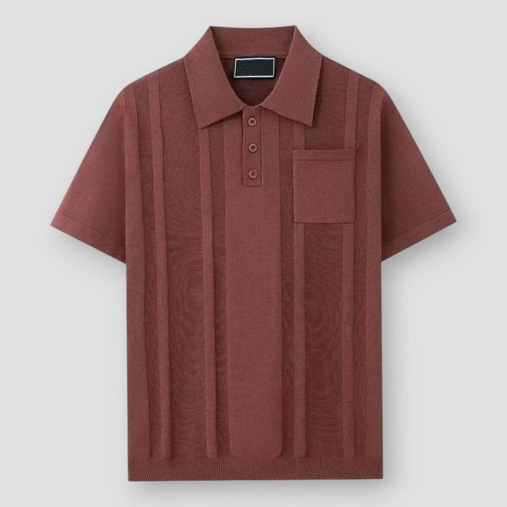 Chelsea Classic Textured Polo for Men