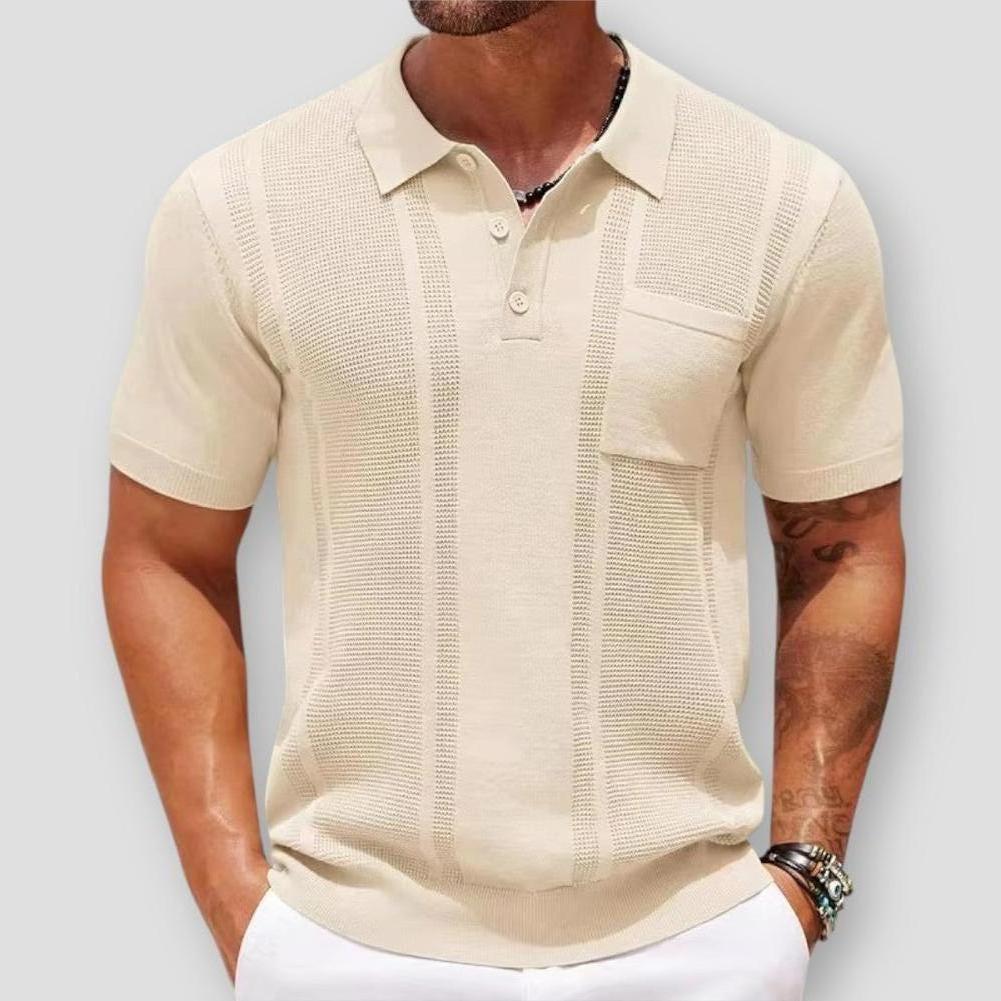 Chelsea Classic Textured Polo for Men