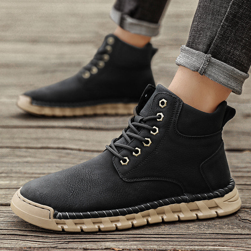 Hawthorne Ironclad: Genuine Leather Durable Outdoor Boots