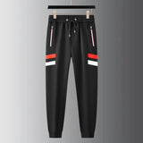 Luca Essential Tracksuit – Streamlined Poly-Cotton Set with Sleek Urban Edge