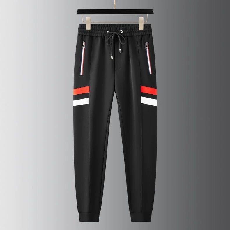 Luca Essential Tracksuit – Streamlined Poly-Cotton Set with Sleek Urban Edge