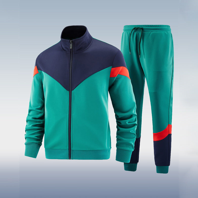 Lennox Motion Tracksuit – Sleek Zip-Up Set for Versatile Everyday Comfort