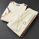 Luca Ice Silk Lounge Set – Lightweight Men’s Summer Co-ord with Cooling Fabric
