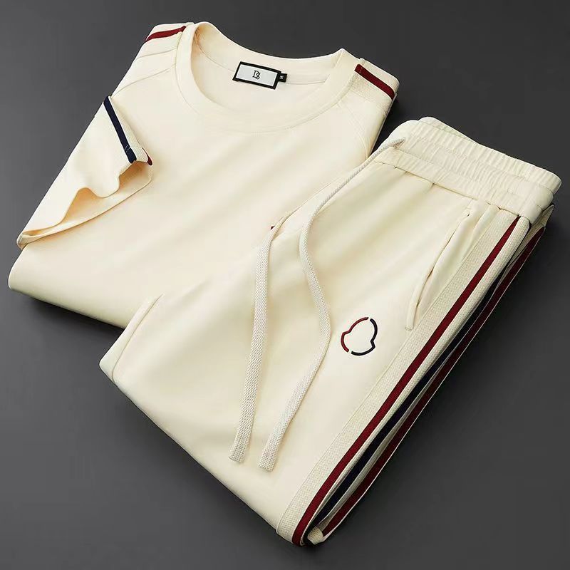 Luca Ice Silk Lounge Set – Lightweight Men’s Summer Co-ord with Cooling Fabric