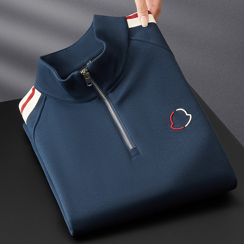 Jalen Quarter-Zip Tracksuit – Lightweight Stretch Set for Refined Street Comfort