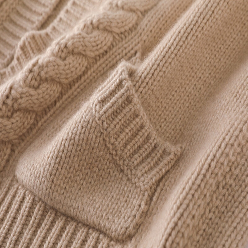 Skylar Luxe Belted Cardigan