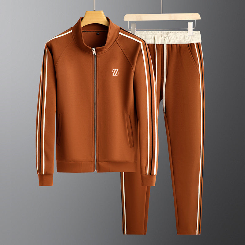 Zelar - Men's 2 Piece Tracksuit Set