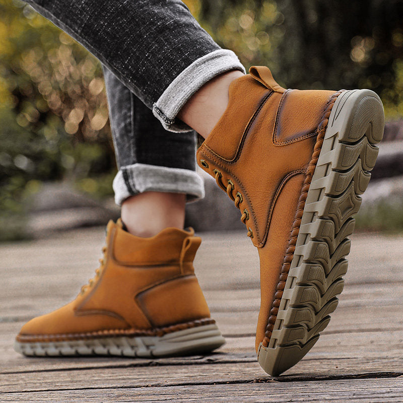 Hawthorne Ironclad: Genuine Leather Durable Outdoor Boots
