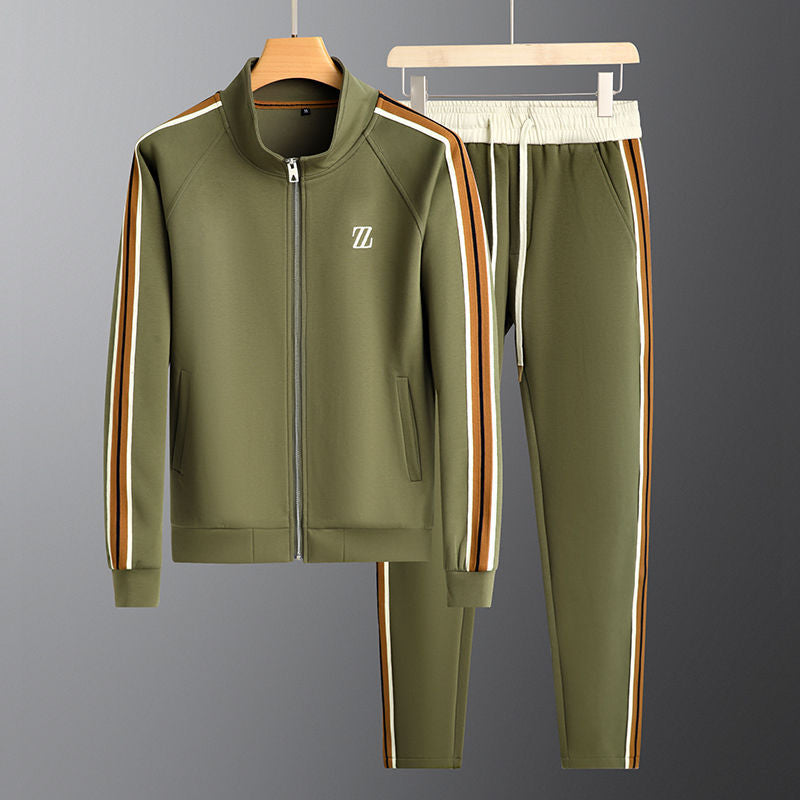 Zelar - Men's 2 Piece Tracksuit Set