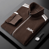 Graham Corduroy Tracksuit – Men’s Heritage-Inspired Two-Piece Set with Vintage Texture