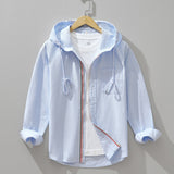 Miles Cotton Hoodie – Casual Zip-Front Cotton Hoodie