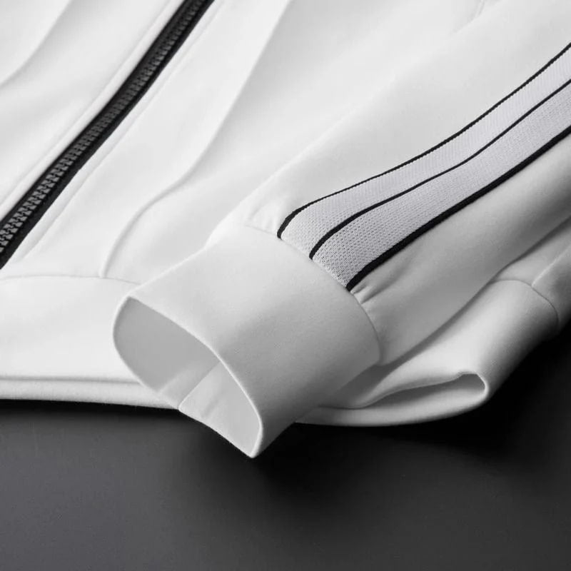 Rendon Men’s Tracksuit Set – Breathable Lightweight Lycra Two-Piece Activewear