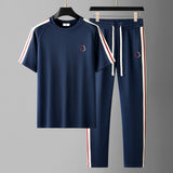 Luca Ice Silk Lounge Set – Lightweight Men’s Summer Co-ord with Cooling Fabric