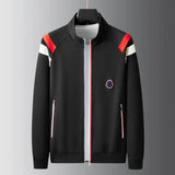 Luca Essential Tracksuit – Streamlined Poly-Cotton Set with Sleek Urban Edge