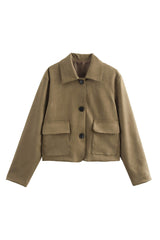 Luca Soft Suede Leather Jacket