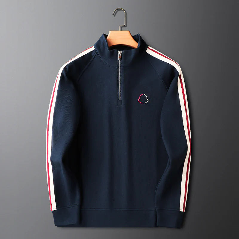 Jalen Quarter-Zip Tracksuit – Lightweight Stretch Set for Refined Street Comfort