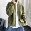Theo Grove Elite Button-Up Sweater