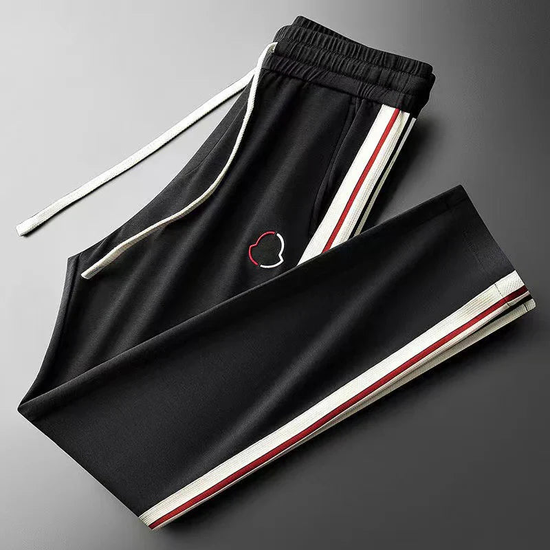 Jalen Quarter-Zip Tracksuit – Lightweight Stretch Set for Refined Street Comfort