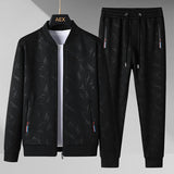 Caleb Performance Tracksuit – Men’s Zip-Up Activewear Set in Lightweight Stretch Fabric