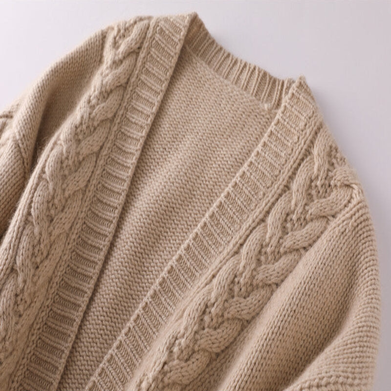 Skylar Luxe Belted Cardigan