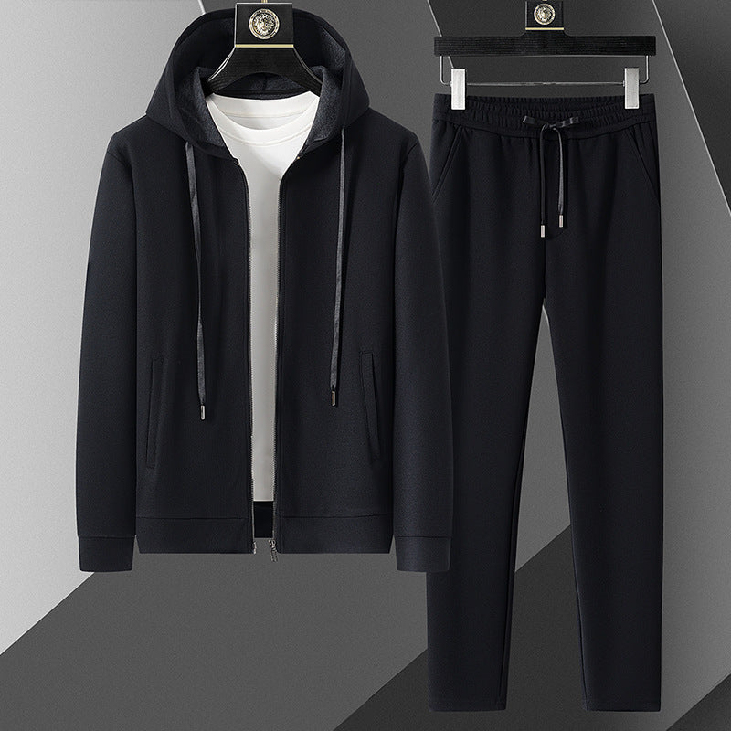 Elias Motion Tracksuit – Premium Two-Piece Set with Structured Fit
