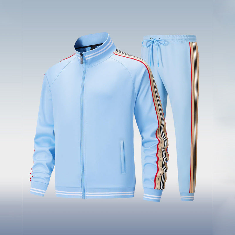 Lennox Motion Tracksuit – Sleek Zip-Up Set for Versatile Everyday Comfort