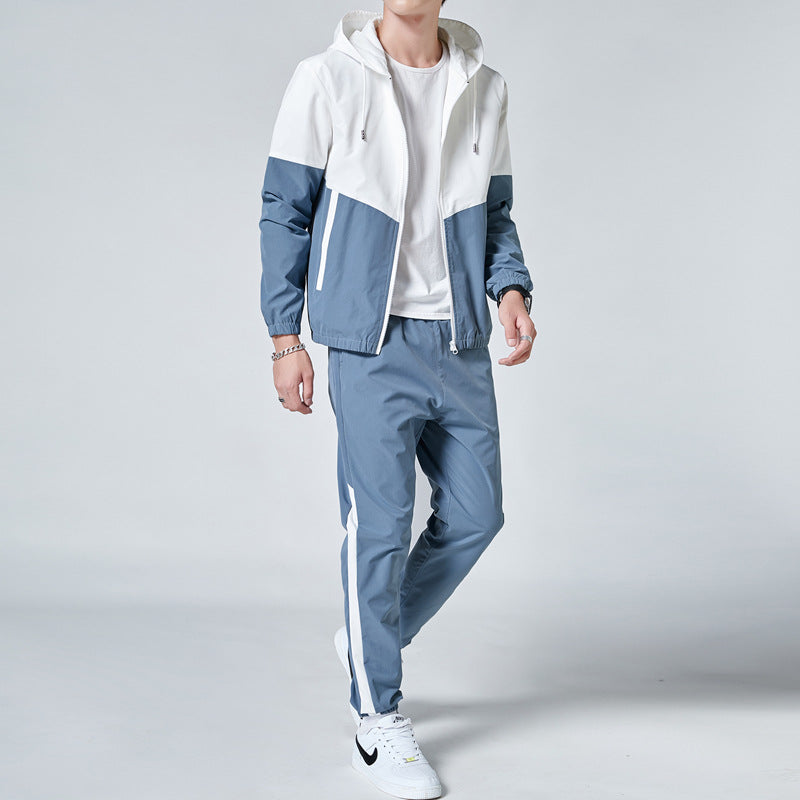 Jaxon Active Tracksuit – Sleek Performance Set with Modern Tapered Fit