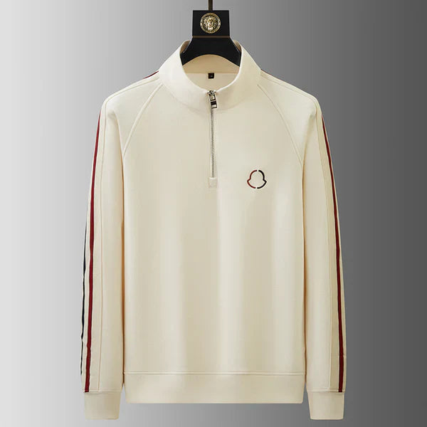 Jalen Quarter-Zip Tracksuit – Lightweight Stretch Set for Refined Street Comfort