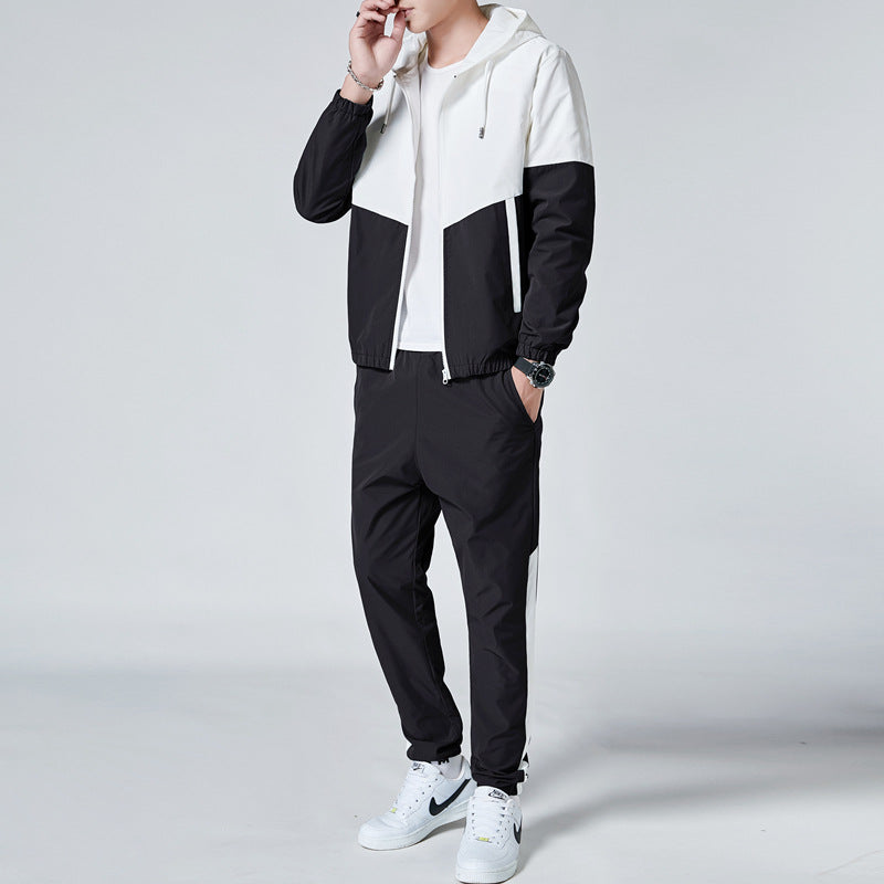 Jaxon Active Tracksuit – Sleek Performance Set with Modern Tapered Fit