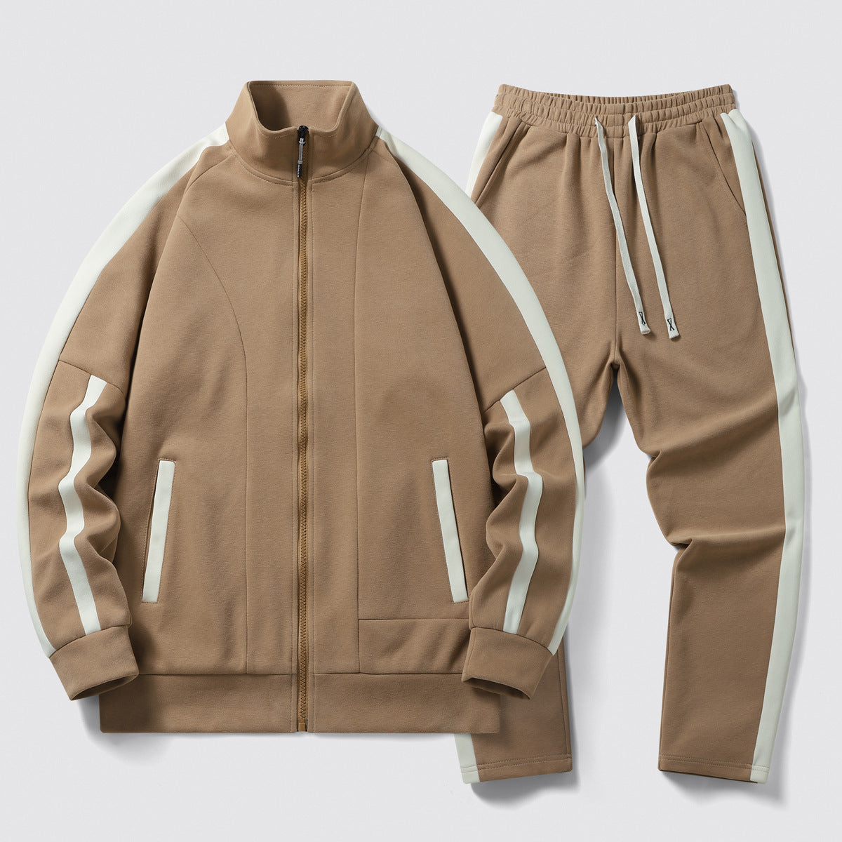 Cairo Motion Tracksuit – Two-Piece Men’s Set with Athletic Fit and Urban Edge