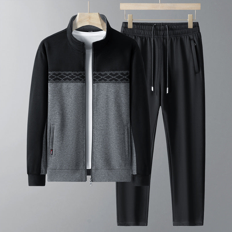 Malik Legacy Tracksuit – Elevated Essentials for Modern Motion