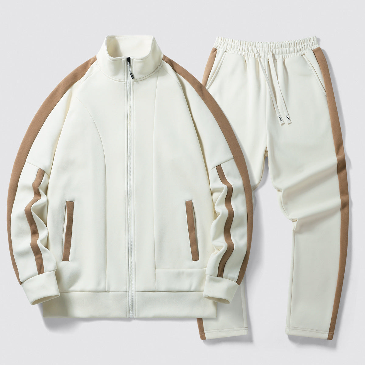 Cairo Motion Tracksuit – Two-Piece Men’s Set with Athletic Fit and Urban Edge