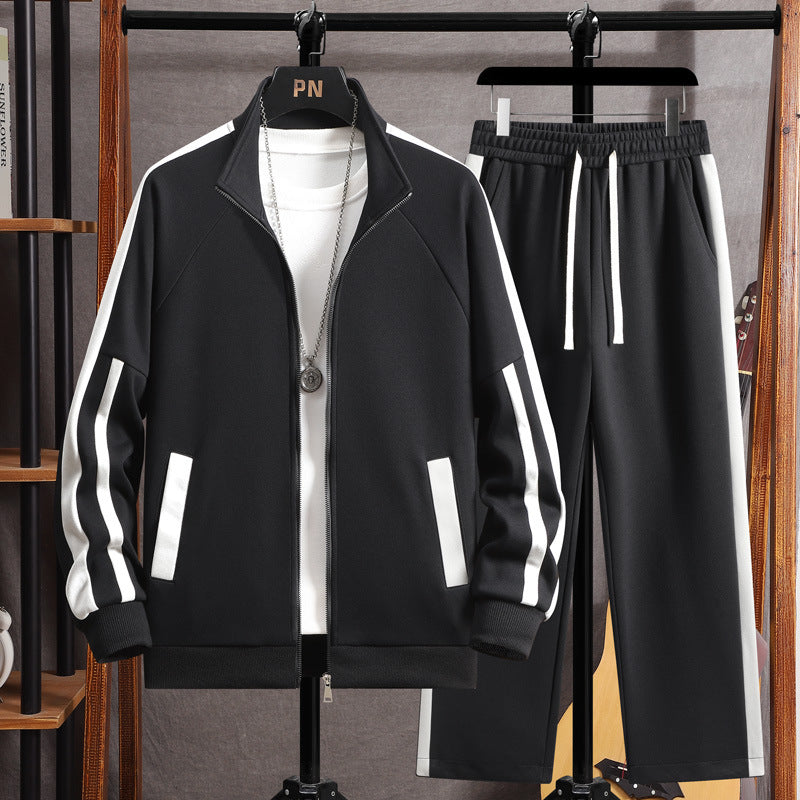 Cairo Motion Tracksuit – Two-Piece Men’s Set with Athletic Fit and Urban Edge